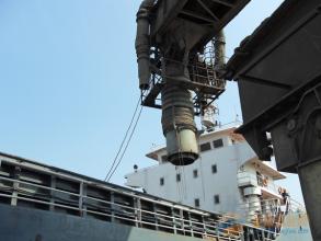 裝船機伸縮大布袋